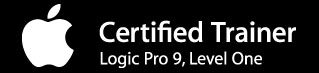 Logic Pro 9 Certified Trainer
